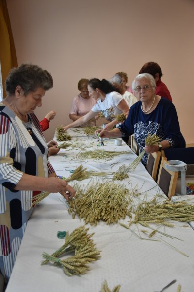 Warsztaty Wicia Wieńca Dożynkowego 2